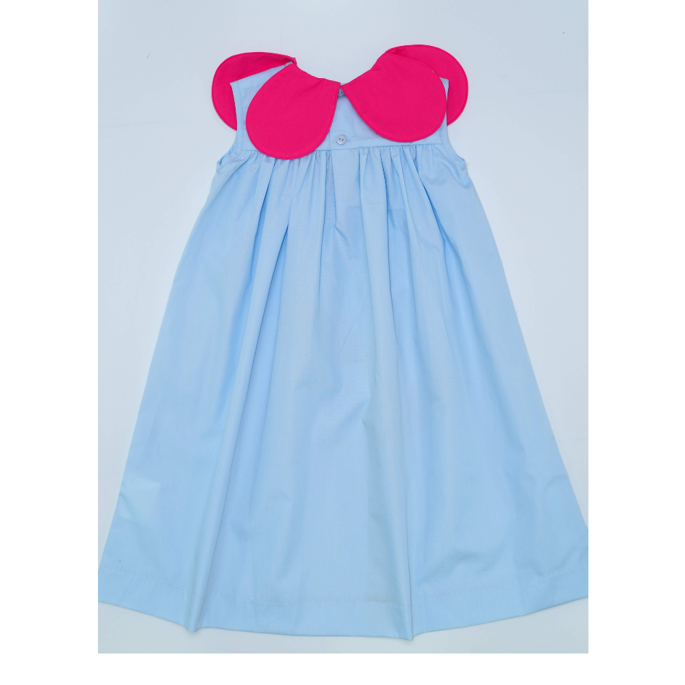 Blue Tulip Dress